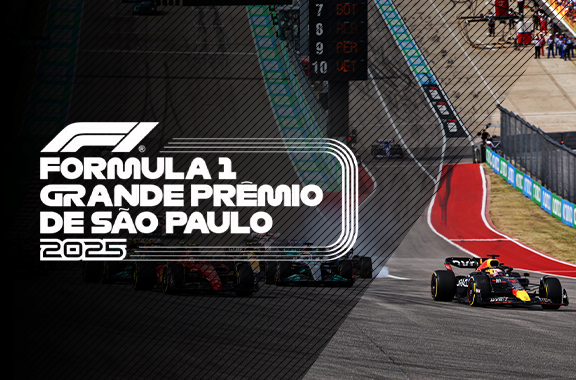 F1 GP DE SÃO PAULO 2025